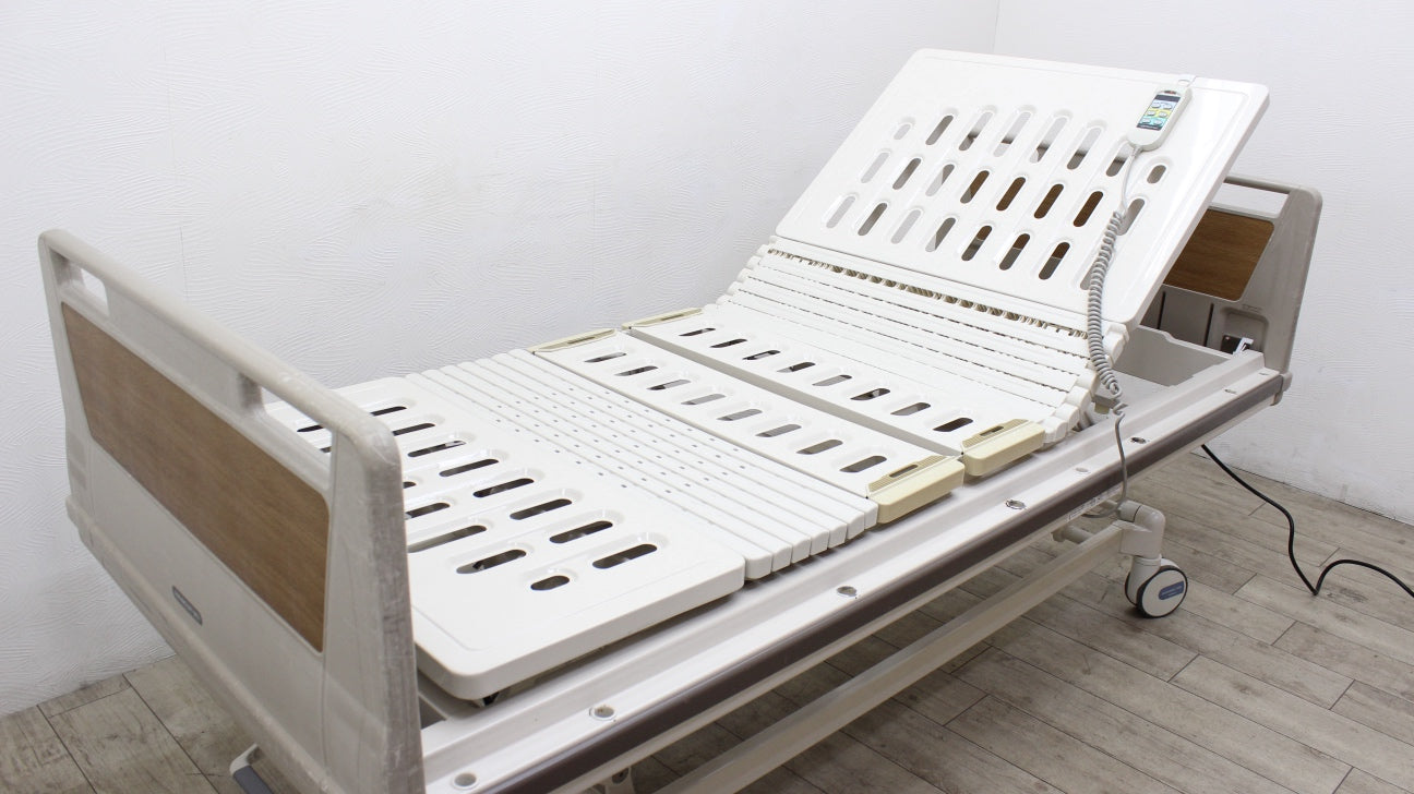 中古 パラマウントベッド A-7031｜3モーター｜83cm幅・セントラル