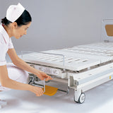 【中古】パラマウントベッド 電動ベッド (メーティスシリーズ) 3モーター 双輪キャスター (セントラルロック仕様) - 介護ベッド.shop