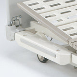 【中古】電動ベッド(カリストシリーズ)2モーター キャスター(対角ストッパー仕様) - 介護ベッド.shop