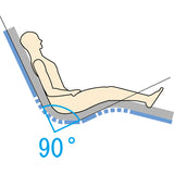 【中古】パラマウントベッド 電動ベッド (メーティスシリーズ) 3モーター 双輪キャスター (セントラルロック仕様) - 介護ベッド.shop