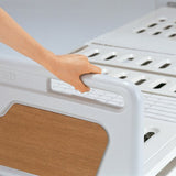 【中古】パラマウントベッド 電動ベッド (メーティスシリーズ) 3モーター 双輪キャスター (セントラルロック仕様) - 介護ベッド.shop