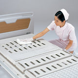 【中古】パラマウントベッド 電動ベッド (メーティスシリーズ) 3モーター 双輪キャスター (セントラルロック仕様) - 介護ベッド.shop