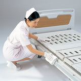 【中古】パラマウントベッド 電動ベッド (メーティスシリーズ) 3モーター 双輪キャスター (セントラルロック仕様) - 介護ベッド.shop