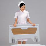 【中古】パラマウントベッド 電動ベッド (メーティスシリーズ) 3モーター 双輪キャスター (セントラルロック仕様) - 介護ベッド.shop