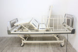 【中古】パラマウントベッド 電動ベッド(PA-5132)3モーター キャスター(4輪独立ロック仕様) - 介護ベッド.shop