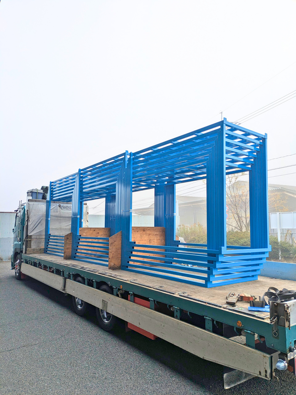 倉庫ラック増設で在庫管理と出荷体制を強化しました