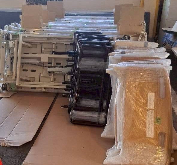 K株式会社様、この度はベッド11台のご導入、誠にありがとうございます