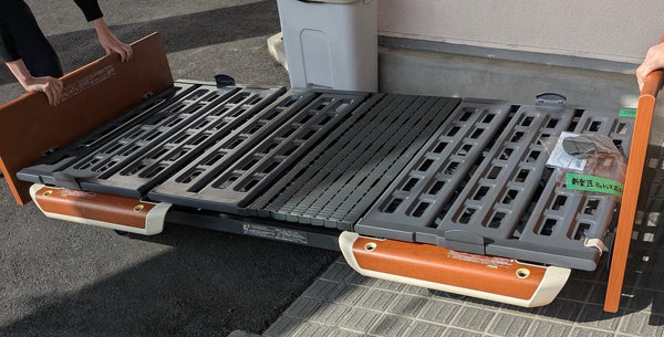 【山口県岩国市のH病院様】中古パラマウントベッド10台を納入しました｜介護ベッド導入事例