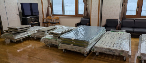 中古 プラッツ ラフィオ 3モーター｜超低床15cm・91cm幅｜固定脚・高