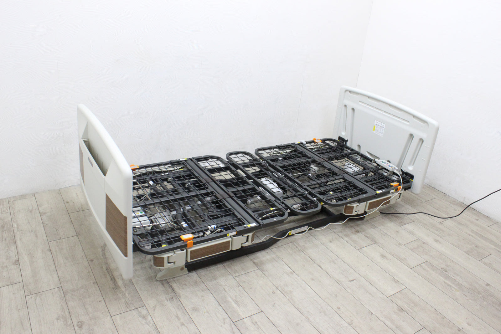 中古】 介護ベッド プラッツ製 3モーター