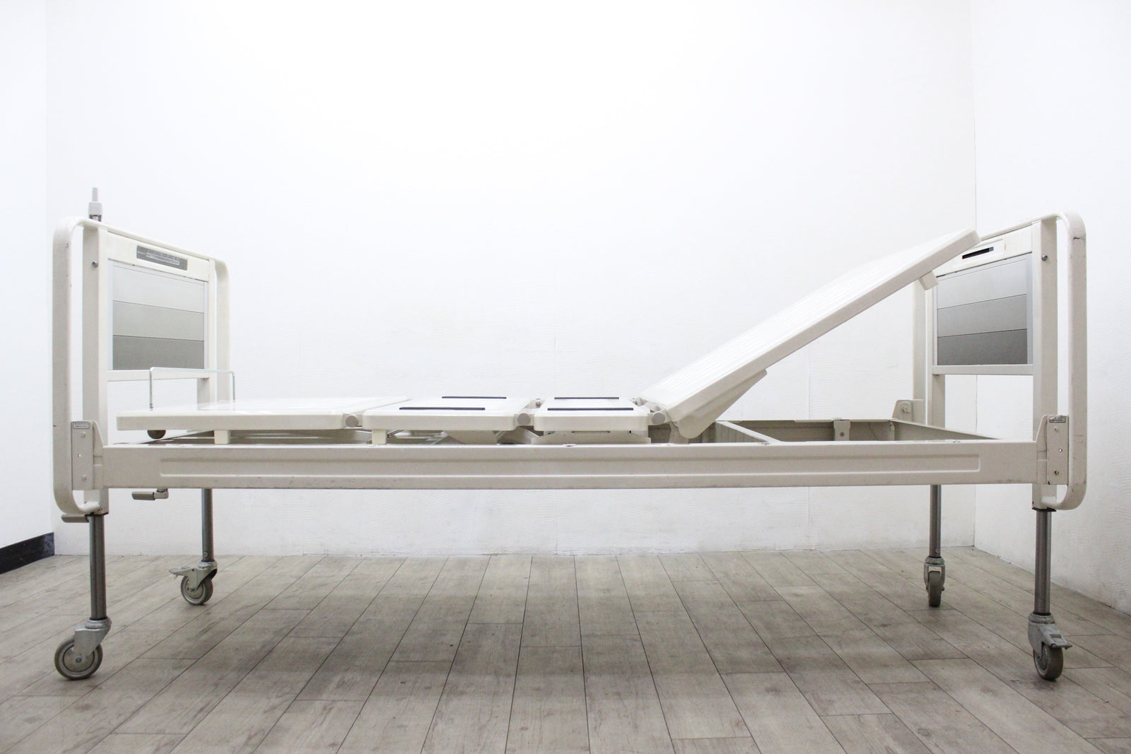 法人限定】（中古）パラマウントベッド 手動ベッド 3クランク