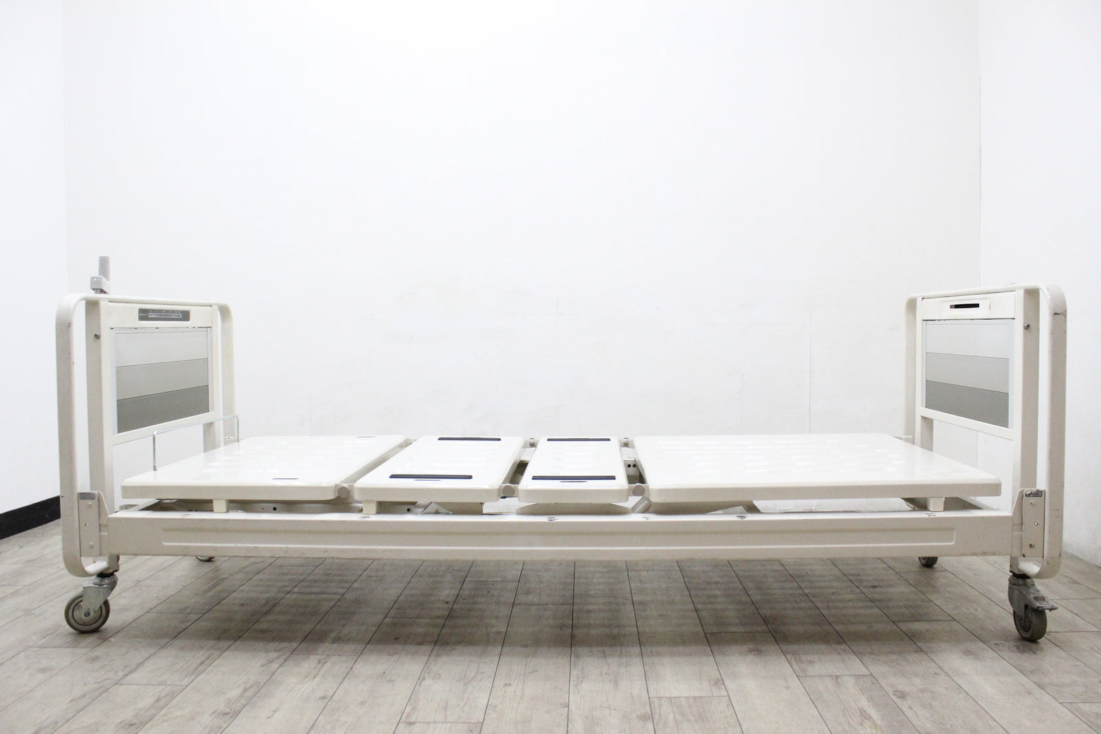 法人限定】（中古）パラマウントベッド 手動ベッド 3クランク