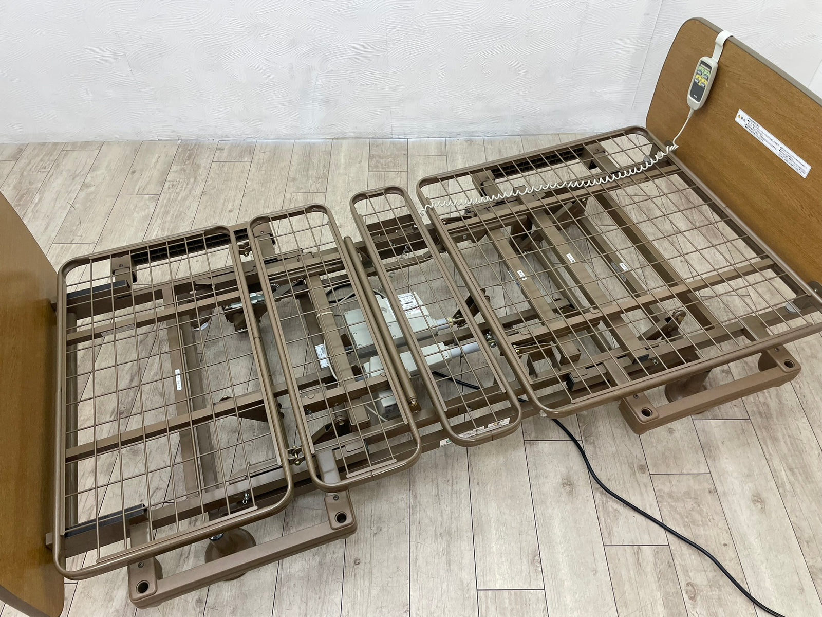 中古】Panasonic（パナソニック）NAiS 2モーター – 介護ベッド.shop