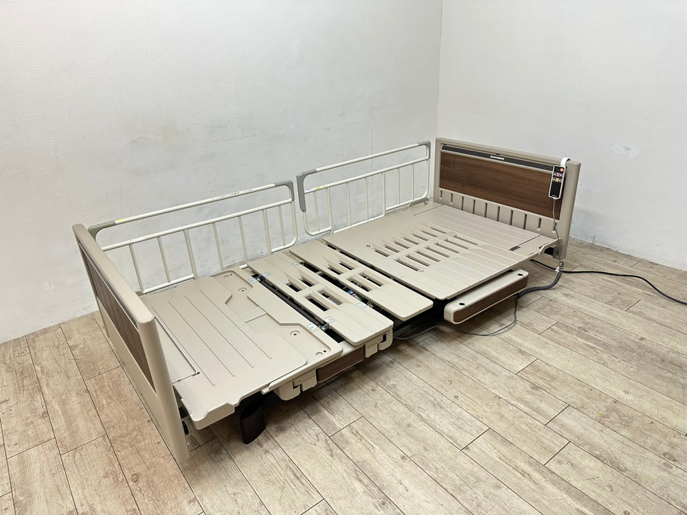[関東限定] 介護用ベッド　シーホネンス　彩　2モーター　レギュラー　3点セット IMG_9003_1000x.jpg?v=1729058061