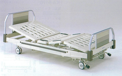【中古】パラマウントベッド 電動ベッド（KA-5000シリーズ）3モーター　双輪キャスター（セントラルロック仕様） - 介護ベッド.shop