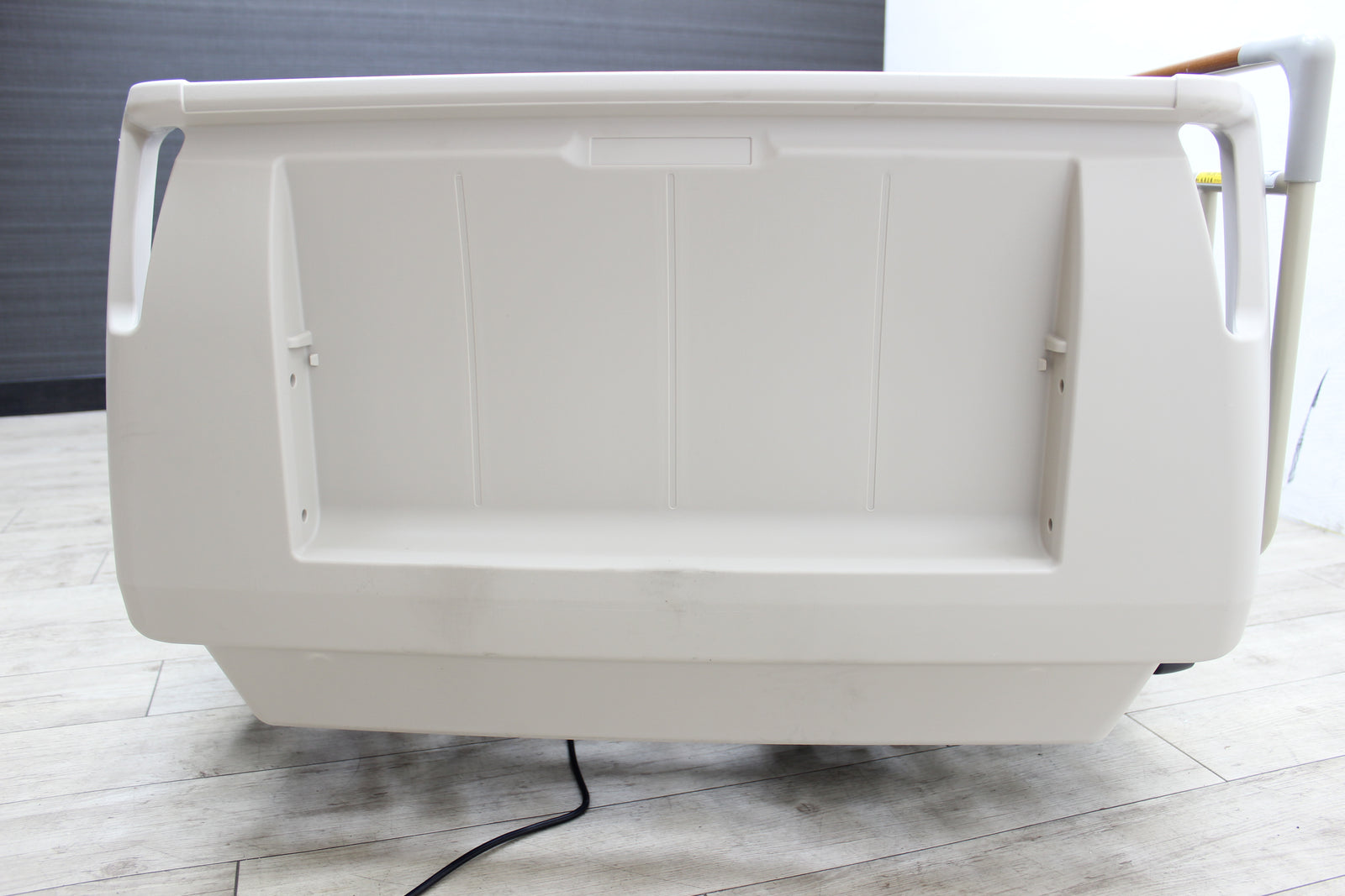 中古】 介護ベッド パラマウントベッド クオラ 2モーター 手すり2本付